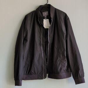 H&M Men's Classic Black Lightweight Jacket